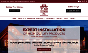 Woodwindowsinc.com thumbnail