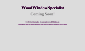 Woodwindowspecialist.com thumbnail