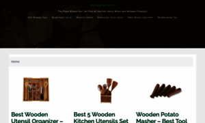 Woodwoodland.com thumbnail