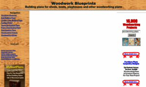 Woodworkblueprints.com thumbnail