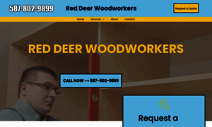 Woodworkerreddeer.com thumbnail