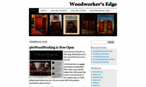 Woodworkersedge.wordpress.com thumbnail