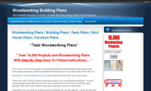Woodworking-building-plans.info thumbnail