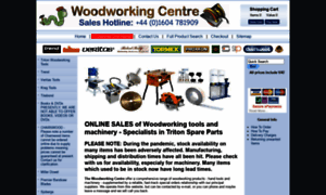 Woodworkingcentreshop.co.uk thumbnail