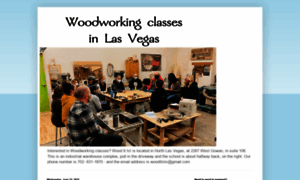 Woodworkingclassesinlasvegas.blogspot.com thumbnail