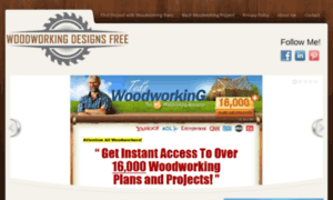 Woodworkingdesignsfree.com thumbnail