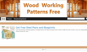 Woodworkingpatternsfree.net thumbnail