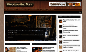 Woodworkingplansprojects.com thumbnail