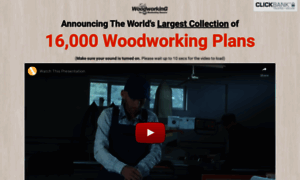 Woodworkingplansz.com thumbnail