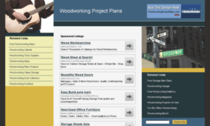 Woodworkingprojectplans.com thumbnail