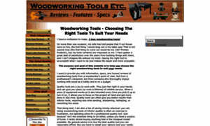 Woodworkingtoolsetc.com thumbnail