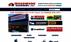 Woodworkmachinery.com.au thumbnail