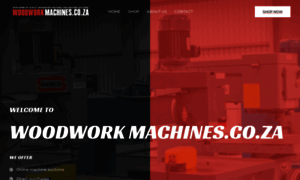 Woodworkmachines.co.za thumbnail