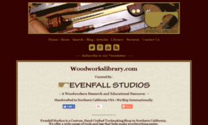 Woodworkslibrary.com thumbnail
