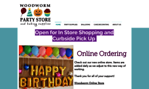 Woodwormpartystore.com thumbnail