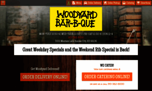 Woodyardbbq.com thumbnail