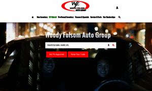 Woodyfolsomautogroup.com thumbnail