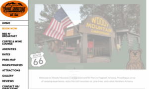 Woodymountaincampground.com thumbnail