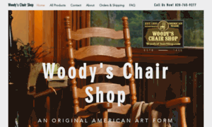 Woodyschairshop.com thumbnail