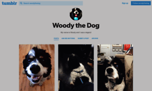 Woodythedog.com thumbnail
