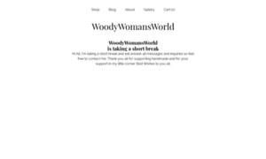 Woodywomansworld.com thumbnail