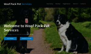 Woof-pack.net thumbnail