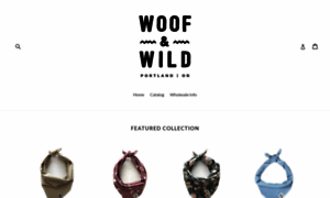 Woof-wild-wholesale.myshopify.com thumbnail