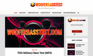 Wooferbasstest.com thumbnail