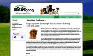 Woofgangdogdaycare.com thumbnail
