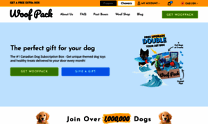 Woofpacks.ca thumbnail