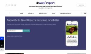 Woofreport.com thumbnail