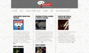 Woofsandiego.com thumbnail