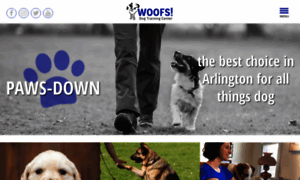Woofsdogtraining.com thumbnail