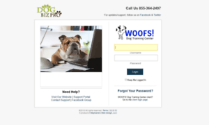 Woofsdogtraining.dogbizpro.com thumbnail