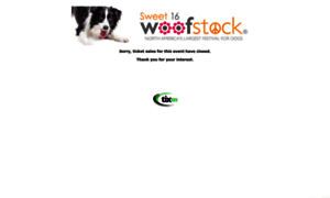 Woofstock.tix123.com thumbnail