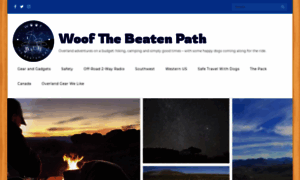 Woofthebeatenpath.com thumbnail