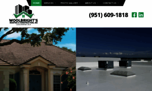 Woolbrightsroofing.com thumbnail