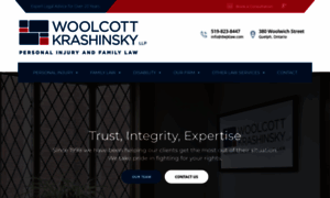 Woolcottkrashinsky.com thumbnail