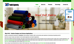 Woolfelts.com thumbnail