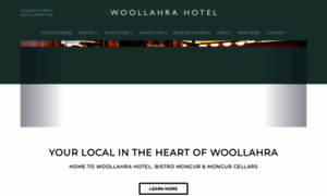 Woollahrahotel.com.au thumbnail
