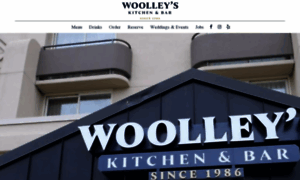 Woolleysrestaurant.com thumbnail