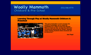 Woollymammothpreschool.com thumbnail