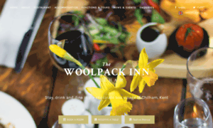 Woolpackinnchilham.co.uk thumbnail