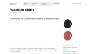 Woolrichshirts.net thumbnail