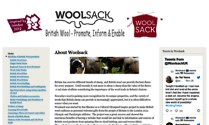 Woolsack.org thumbnail