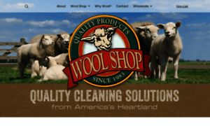 Woolshop.com thumbnail