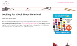 Woolshopnearme.co.uk thumbnail