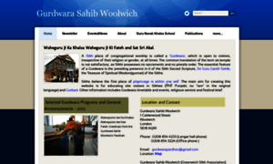 Woolwichgurdwara.org.uk thumbnail