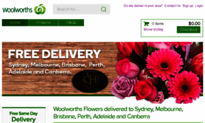 Woolworthsflowers.com.au thumbnail