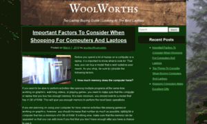 Woolworthsgroupplc.com thumbnail